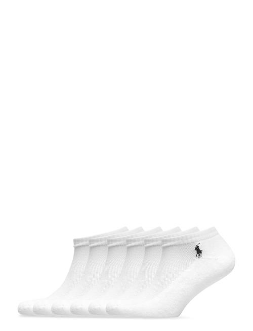 Low-Profile Sport Sock 6-Pack Polo Ralph Lauren White