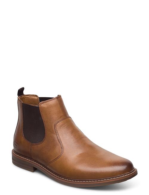 Mens Bregman Morago Skechers Brown