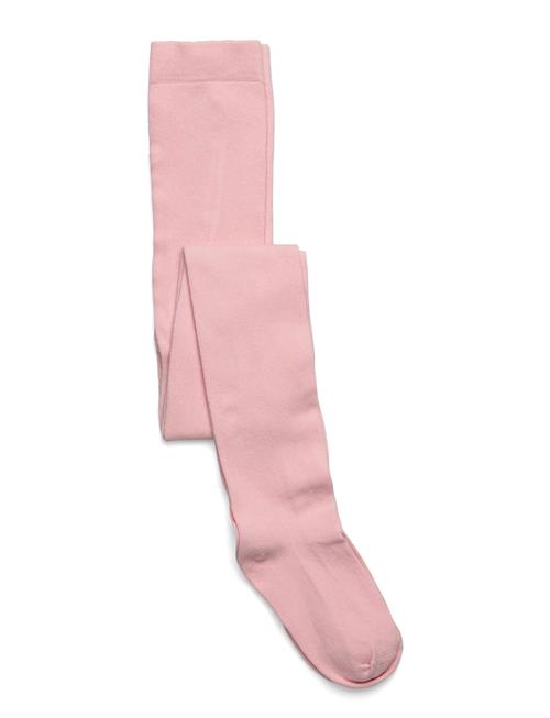 Tights Sg H Plain Knitted Lindex Pink