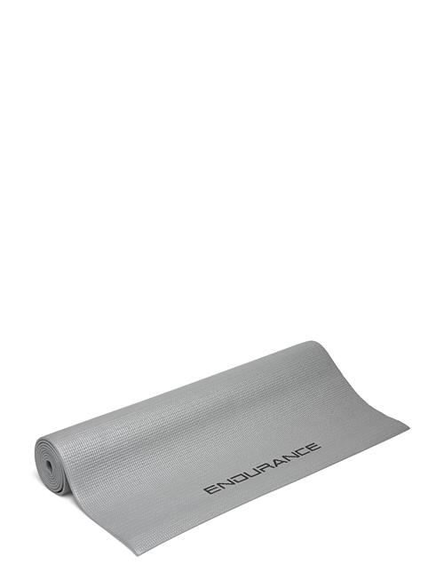 Yoga Matt 4 Mm Endurance Grey