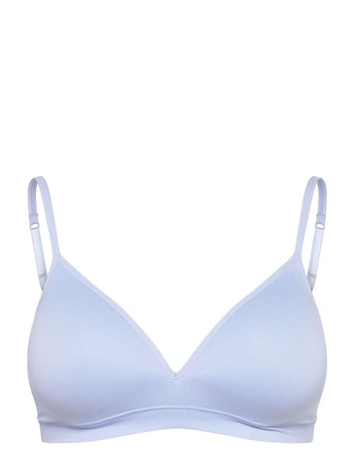 Bra Soft Seamless Petite Lindex Blue