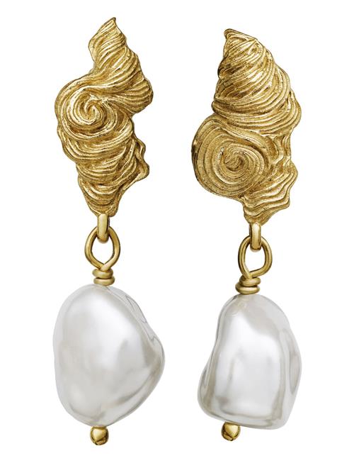 Frigg Earring Maanesten Gold