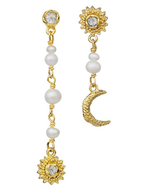 Sunniva Earring Maanesten Gold
