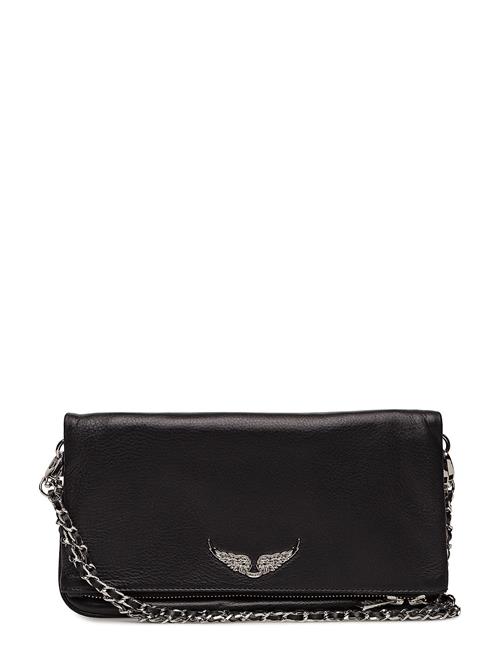 Rock Grained Leather Zadig & Voltaire Black