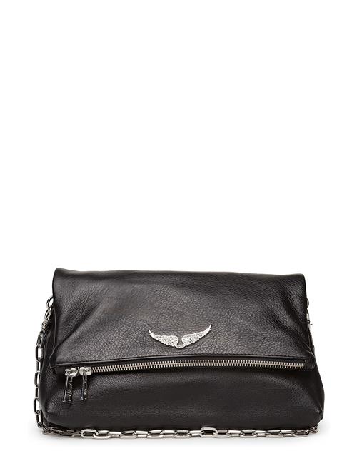 Rocky Grained Leather Zadig & Voltaire Black