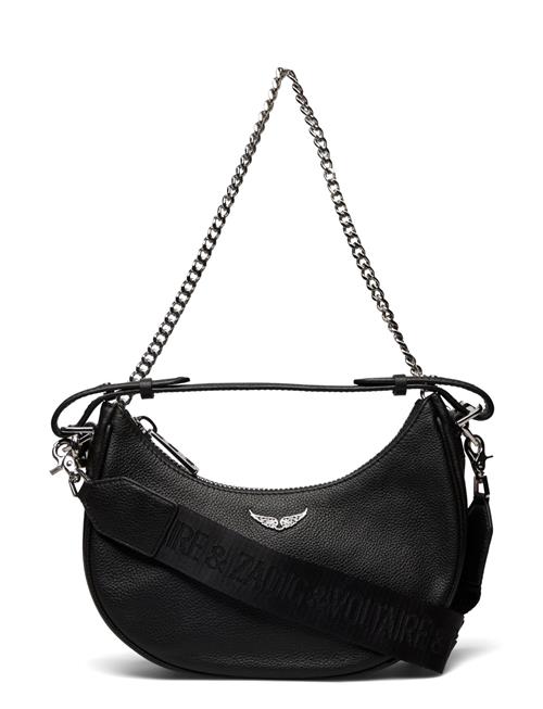 Moonrock Grained Leather Zadig & Voltaire Black