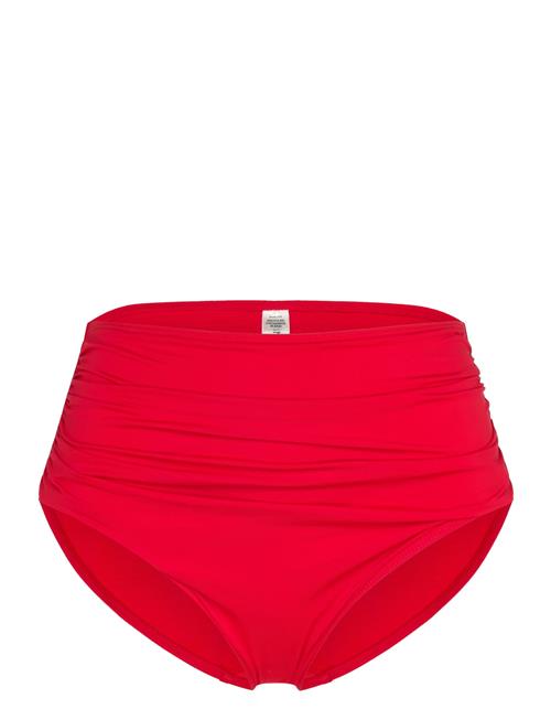 Shaping Bikiniunderdel Med Hög Midja Lindex Red