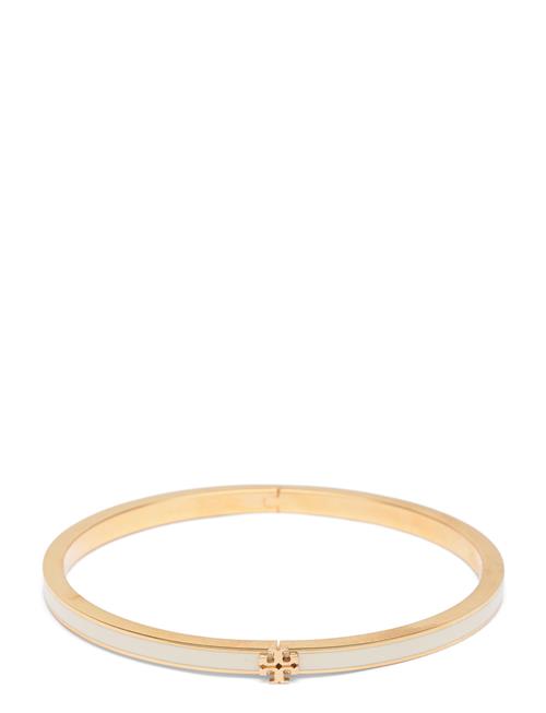 Thin Kira Enamel Bracelet Tory Burch Gold