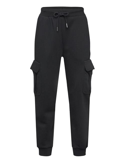 Trousers Jogger Cargo Lindex Black