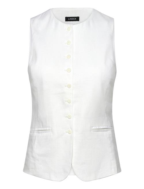 Vest Aina Lindex White
