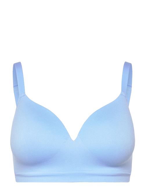 Bra Flora Seamless Lindex Blue