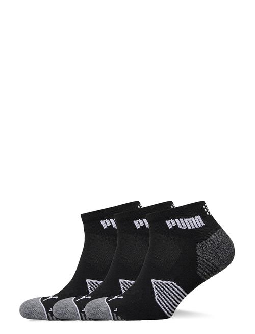 Puma Essential 1/4 Cut 3 Pair Pack PUMA Golf Black