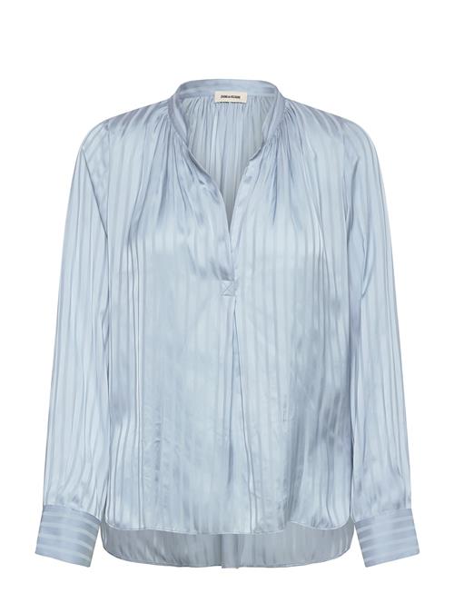 Tink Satin Raye Zadig & Voltaire Blue