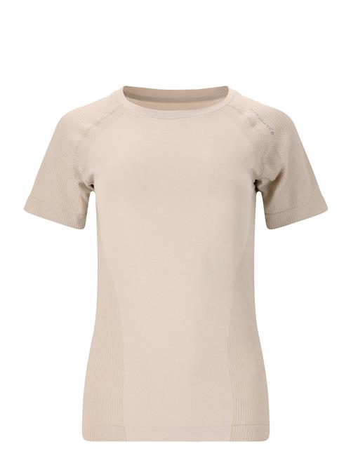 Halen W Seamless S/S Tee Endurance Beige