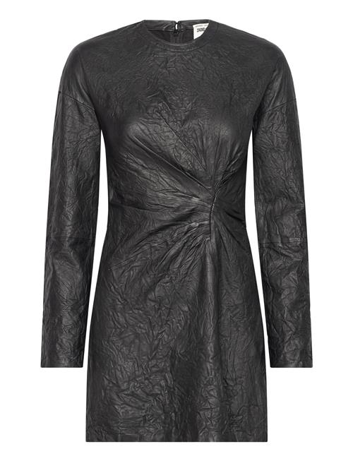 Rixina Cuir Froisse Zadig & Voltaire Black