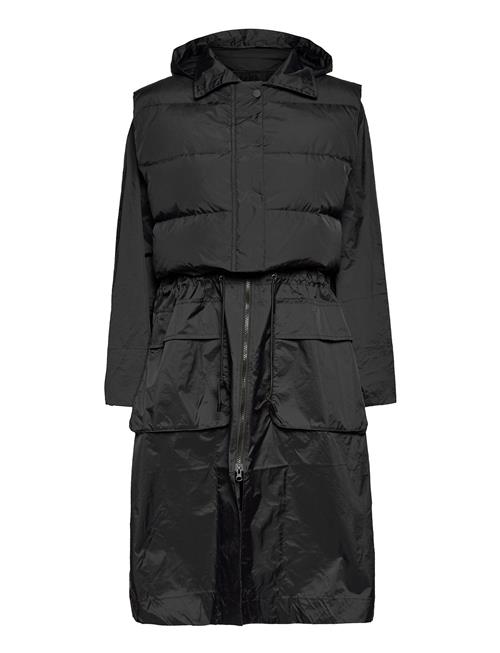 Rain Coat H2O Fagerholt Black