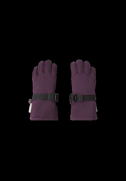 Reima Tartu Reimatec Handsker Deep Purple  Deep purple-10-12 Y  Lilla  10-12 år  unisex
