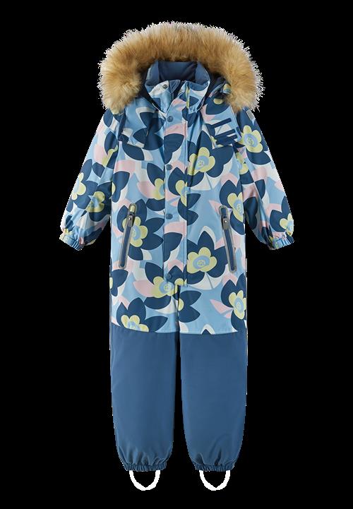 Reima Kipina Reimatec Overordnet Vinter Frozen Blue  Frozen Blue-116 cm  Blå  116 cm  unisex