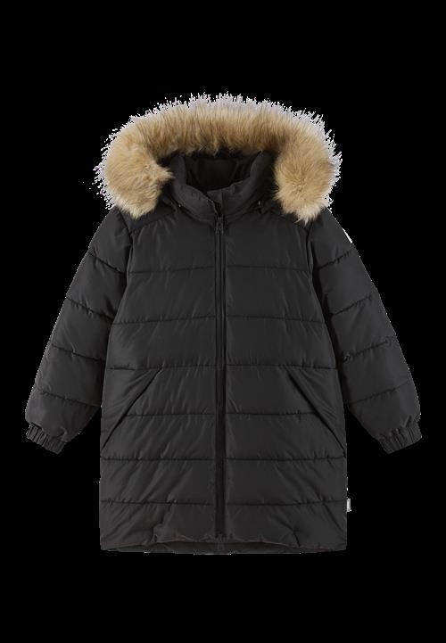 Reima Luvia Vinterjakke Black  Black-116 cm  Sort  116 cm  kvinde