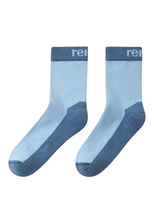 Reima Villalla Sokker Frozen Blue  Frozen Blue-22-25 EU  Blå  22-25 EU  unisex