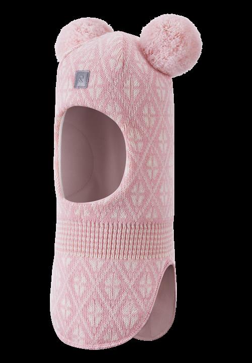 Reima Kuuraan Balaclava Pale Rose  Pale rose-52 cm  Lyserød  52 cm  unisex