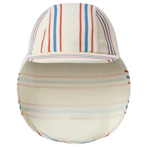 Kuling Palma UV-solhat Blue/red Stripe 48/50 cm  Hvid  48/50 cm  unisex