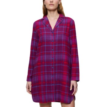 Triumph Boyfriend NDW X Checks Rød/Lilla bomuld 42 Dame