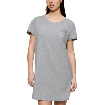 Triumph Nightdress Short Sleeve Grå bomuld 46 Dame