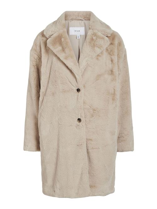 VILA Vinterfrakke 'Feba'  beige