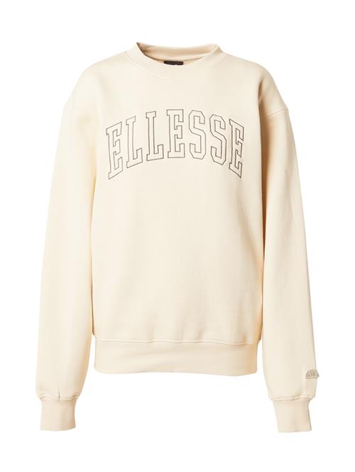 ELLESSE Sweatshirt 'Eoardo'  choko / uldhvid