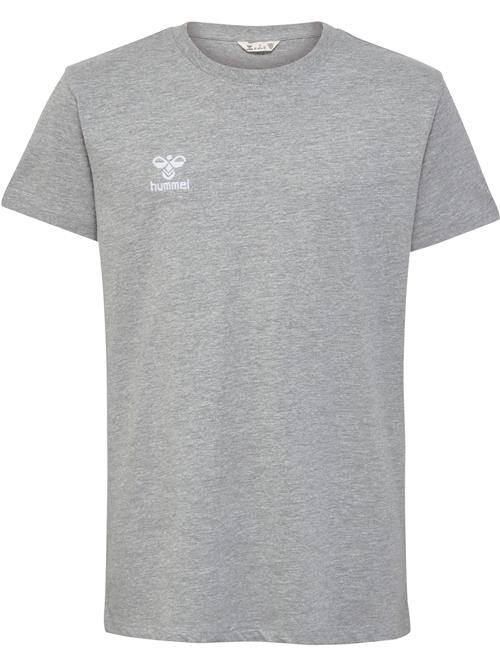 Se Hummel Shirts 'Go 2.0'  grå-meleret / hvid ved About You