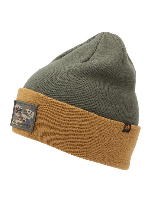 ALPHA INDUSTRIES Hue  safran / khaki / orange / sort