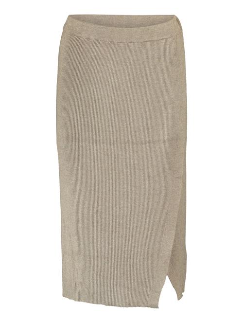 Hailys Nederdel 'Maxie'  taupe