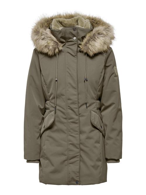 ONLY Vinterparka 'NEW PRISKA'  oliven