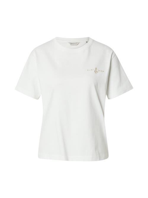 GANT Shirts 'ANCHOR'  hvid