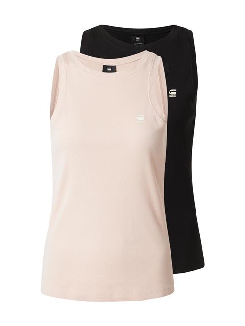 G-STAR Overdel  beige / sort