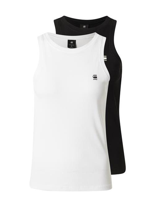 G-STAR Overdel  sort / hvid