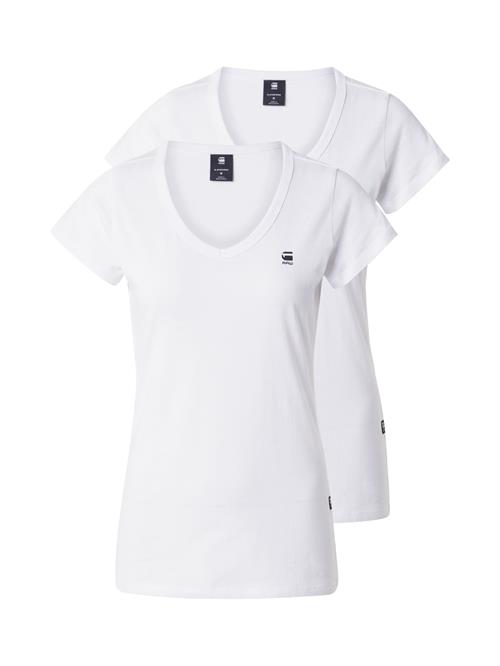 G-STAR Shirts  hvid