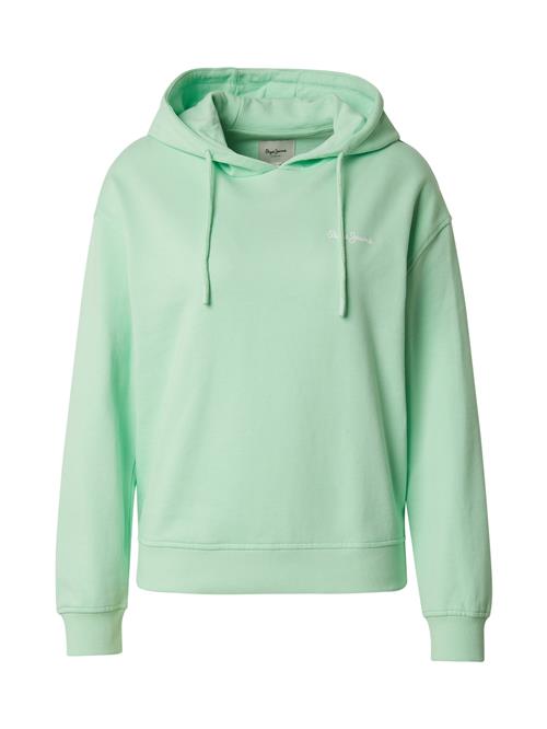 Pepe Jeans Sweatshirt 'ELSYRA RO'  mint