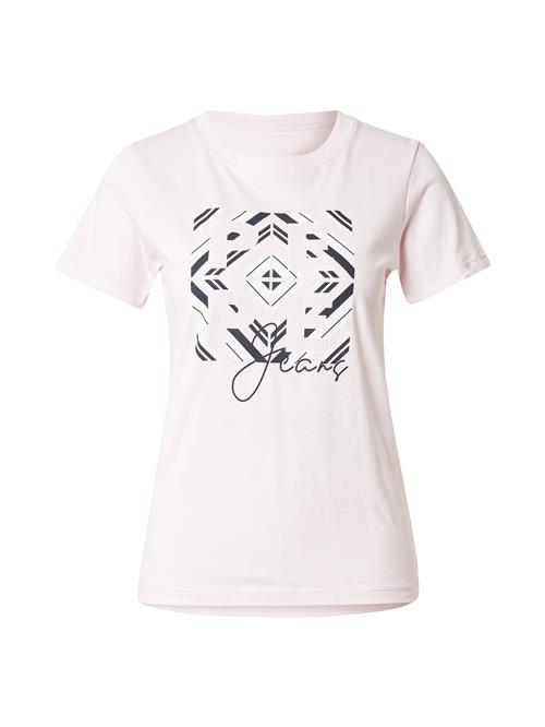 Pepe Jeans Shirts 'BITE'  pastelpink / sort / hvid
