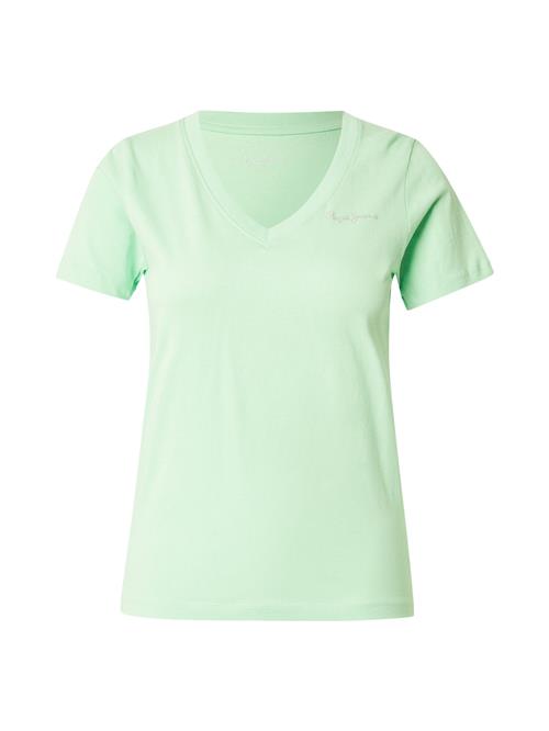 Pepe Jeans Shirts 'TOM'  mint / sølv