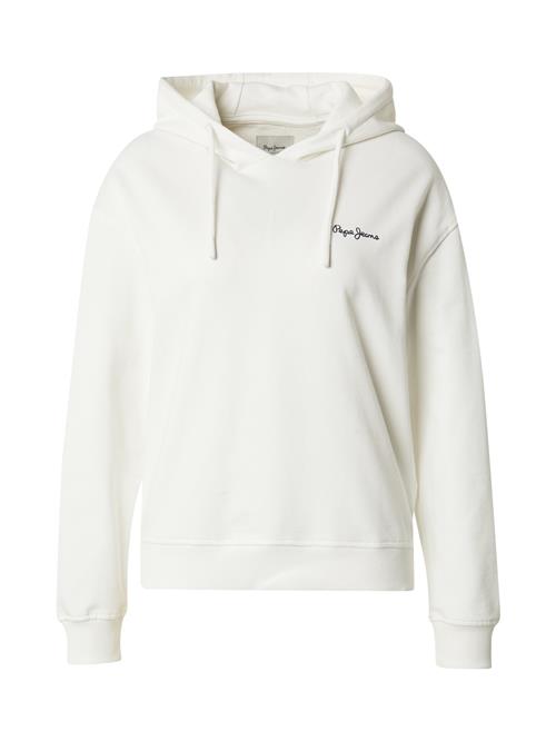 Pepe Jeans Sweatshirt 'ELSYRA RO'  navy / hvid