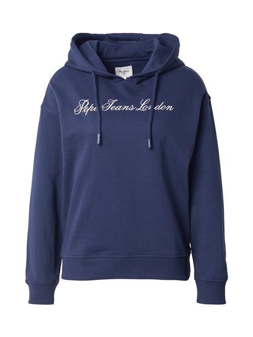 Pepe Jeans Sweatshirt 'ELSY'  navy / offwhite