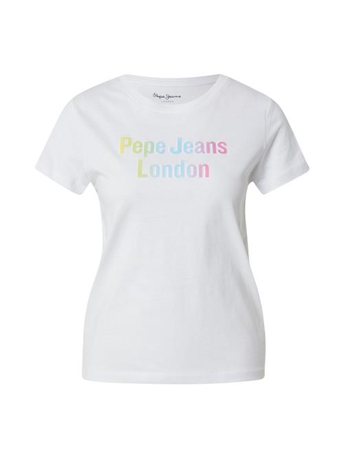 Pepe Jeans Shirts 'CARLA'  lyseblå / lime / lyserød / hvid