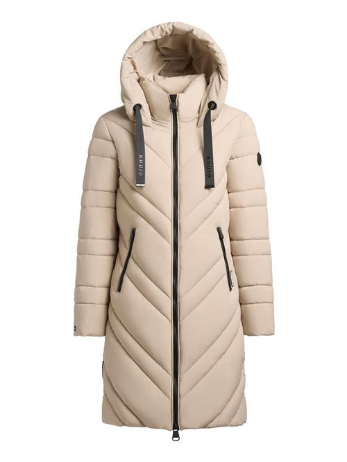 khujo Vinterfrakke 'Taby'  beige