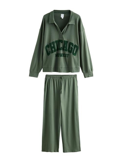 Next Pyjamas  jade / mørkegrøn