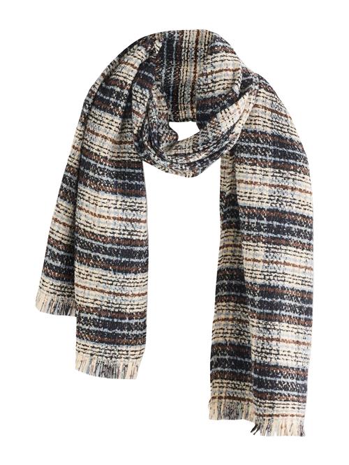 Next Sjal  beige / marin / lyseblå / brun