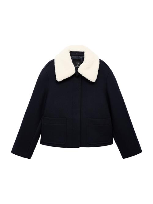MANGO Overgangsjakke 'Mus'  ecru / navy