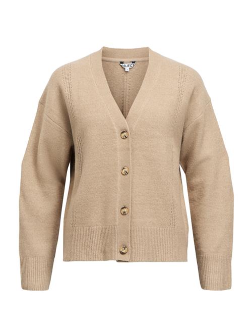 OBJECT Cardigan 'OBJJUNO'  beige