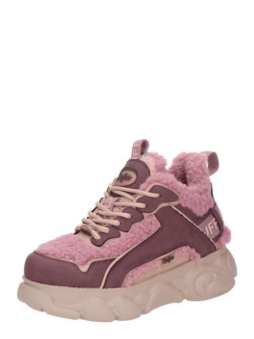 BUFFALO Sneaker low 'CLD Chai'  nude / bær / lys pink